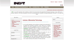 Desktop Screenshot of inbit.gr