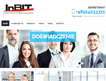 Tablet Screenshot of inbit.pl