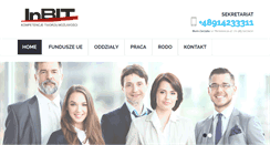 Desktop Screenshot of kobietabiznesu.inbit.pl