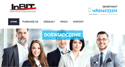 Desktop Screenshot of cjo.inbit.pl