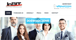 Desktop Screenshot of pewnaprzyszlosc.inbit.pl