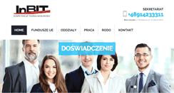 Desktop Screenshot of kuznia.inbit.pl
